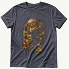 dramatic-eagle — Navy Comfort Colors tee