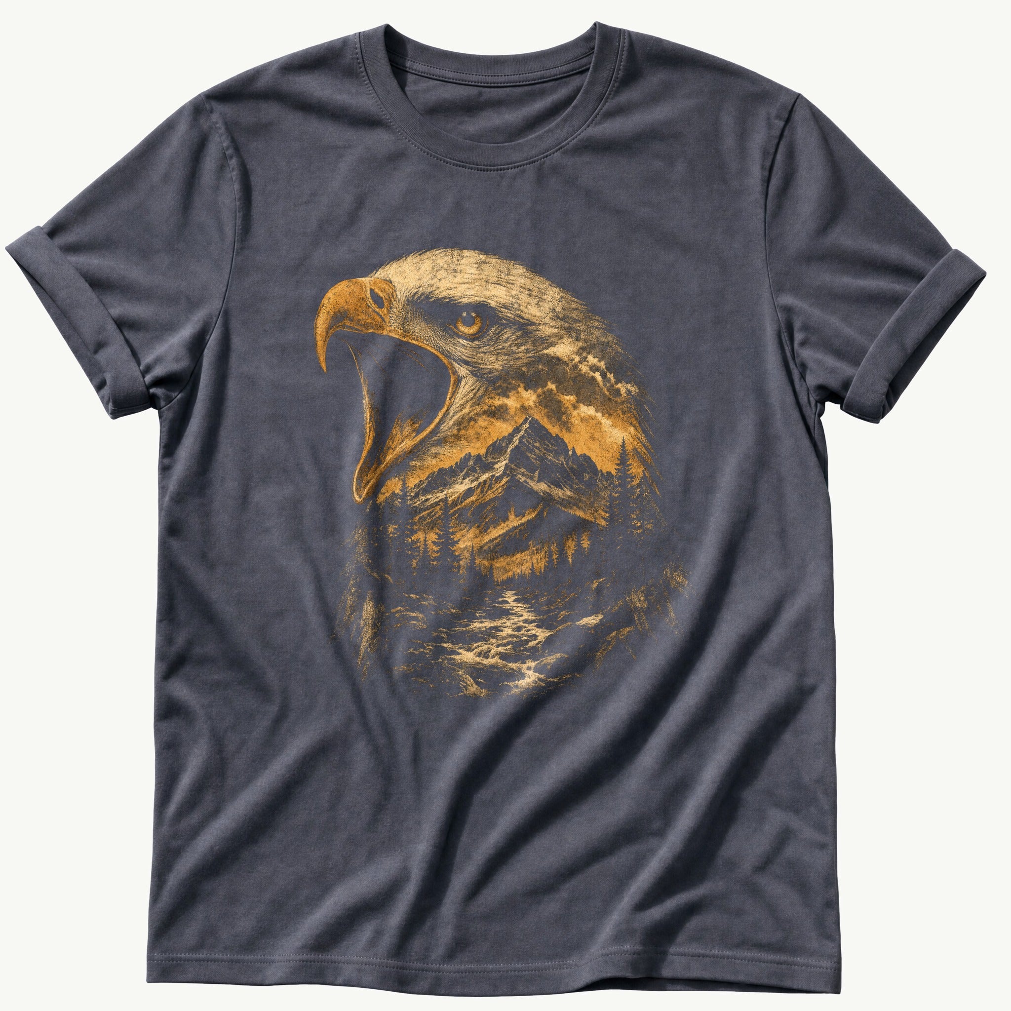 eagle-mountain-range — Navy Comfort Colors tee