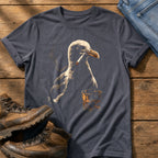 Gull Last Call — Navy Comfort Colors tee