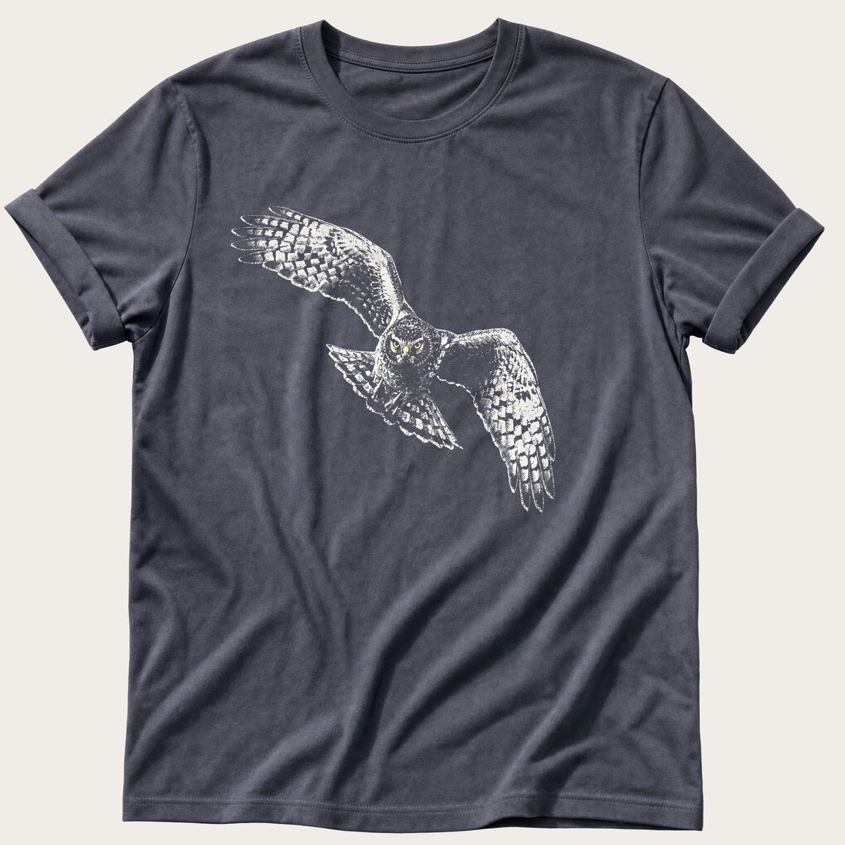 Hawk Mid Flight — Navy Comfort Colors tee