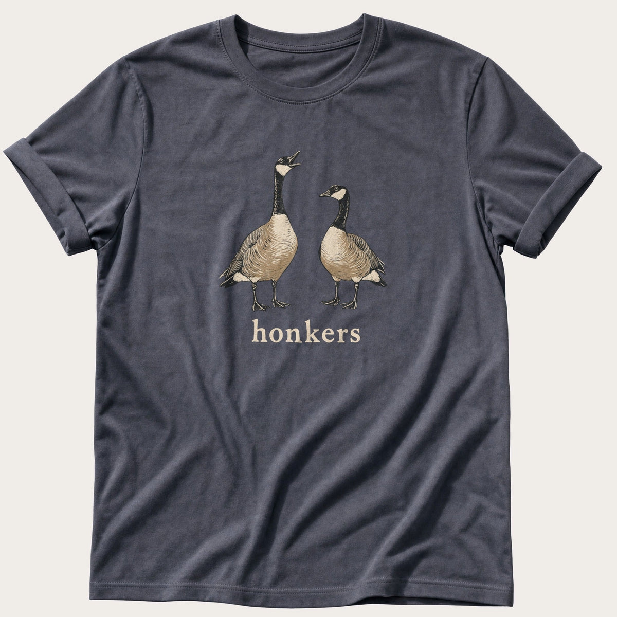Honkers — Navy Comfort Colors tee