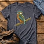 King Fisher 44 — Navy Comfort Colors tee