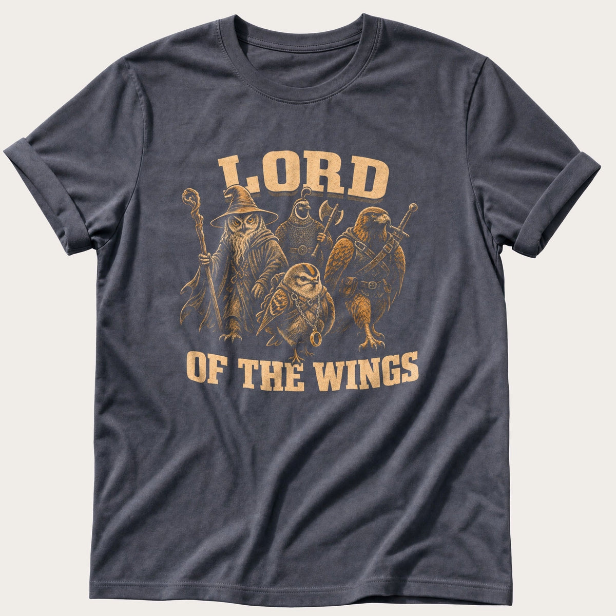 Lord Of The Wings II — Navy Comfort Colors tee