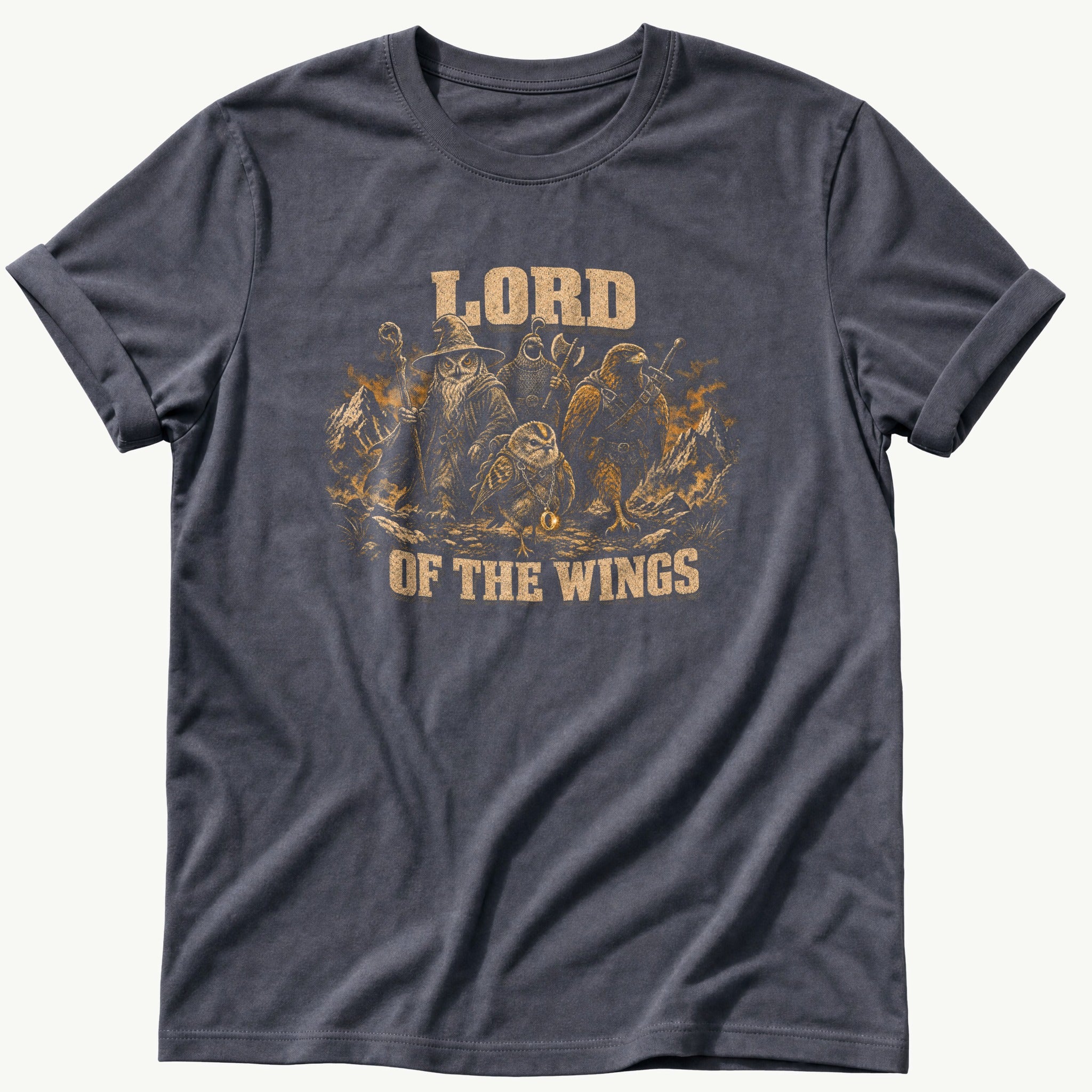 lord-of-the-wings — Navy Comfort Colors tee