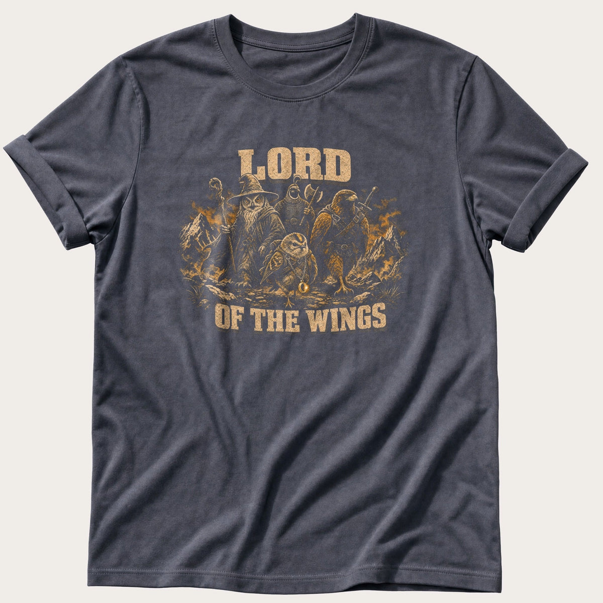 Lord Of The Wings — Navy Comfort Colors tee