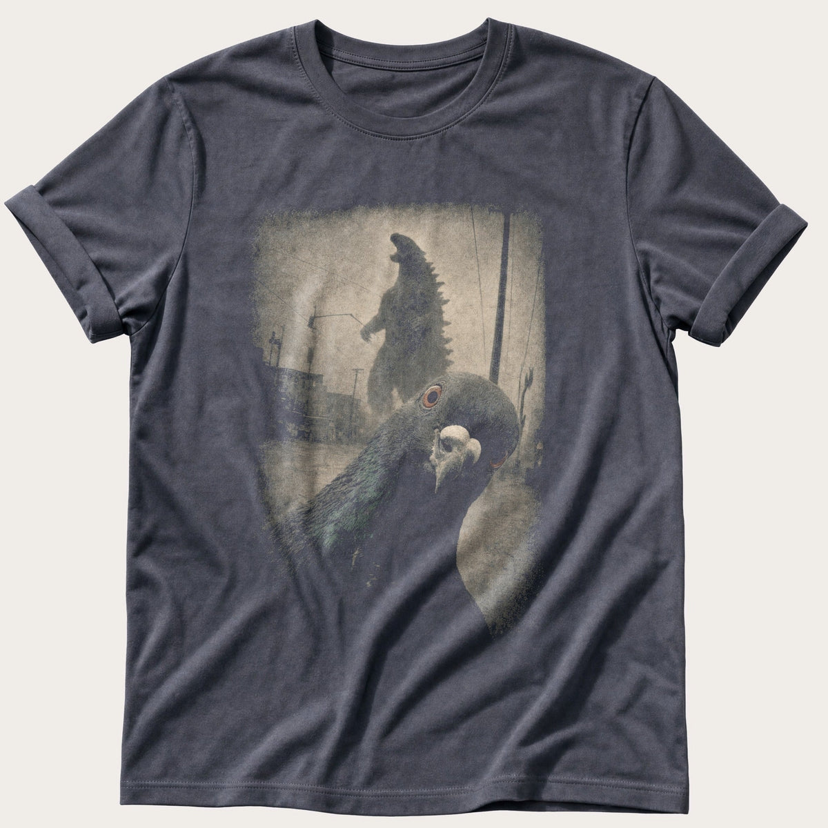 Not My Problem — Navy Comfort Colors tee