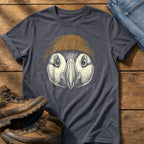 Puffin Beanie 12 — Navy Comfort Colors tee