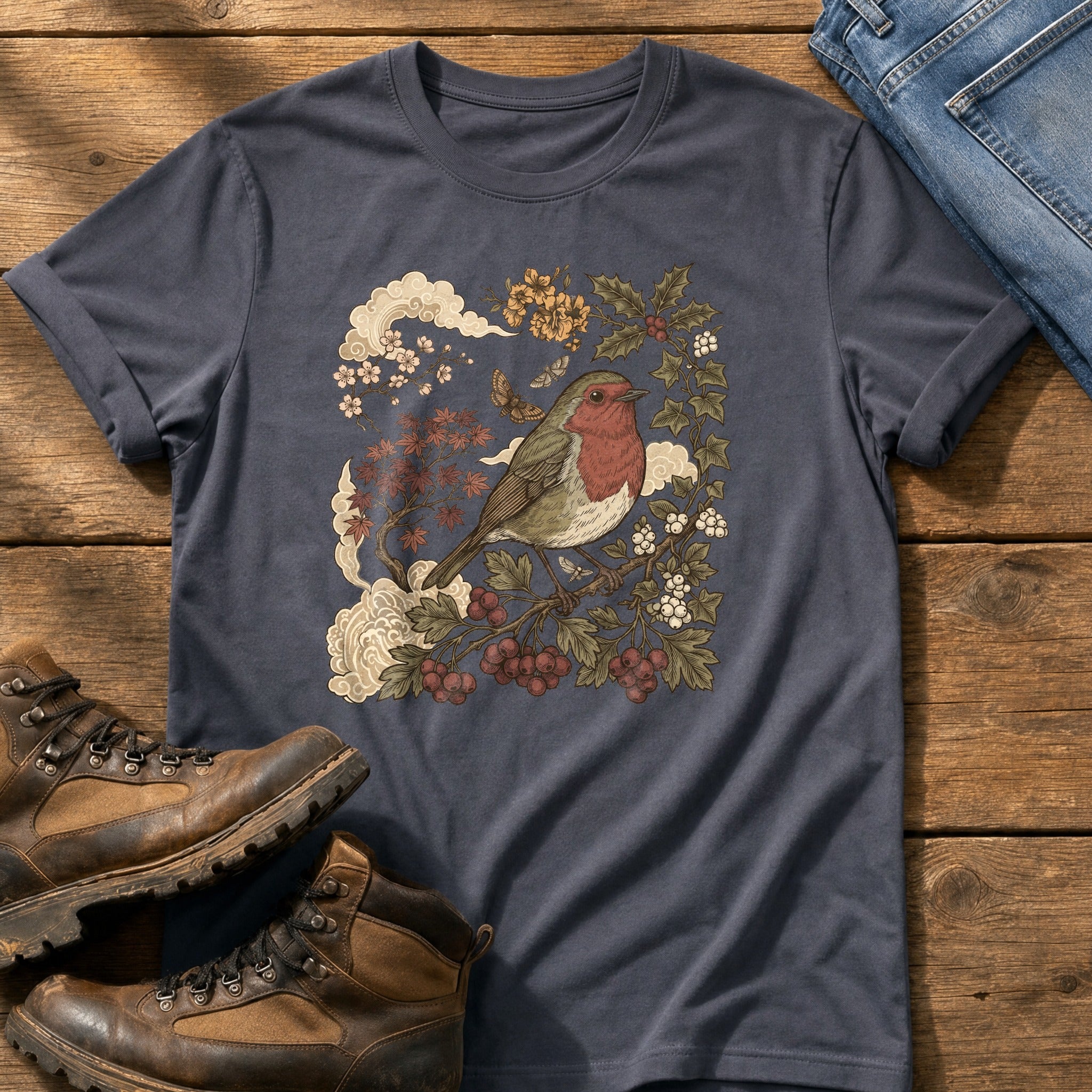 Robin Murul — Navy Comfort Colors tee
