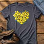 Rubber Duck Lover — Navy Comfort Colors tee