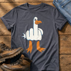 Rude Seagull — Navy Comfort Colors tee