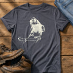 Skater Budgie 99 — Navy Comfort Colors tee