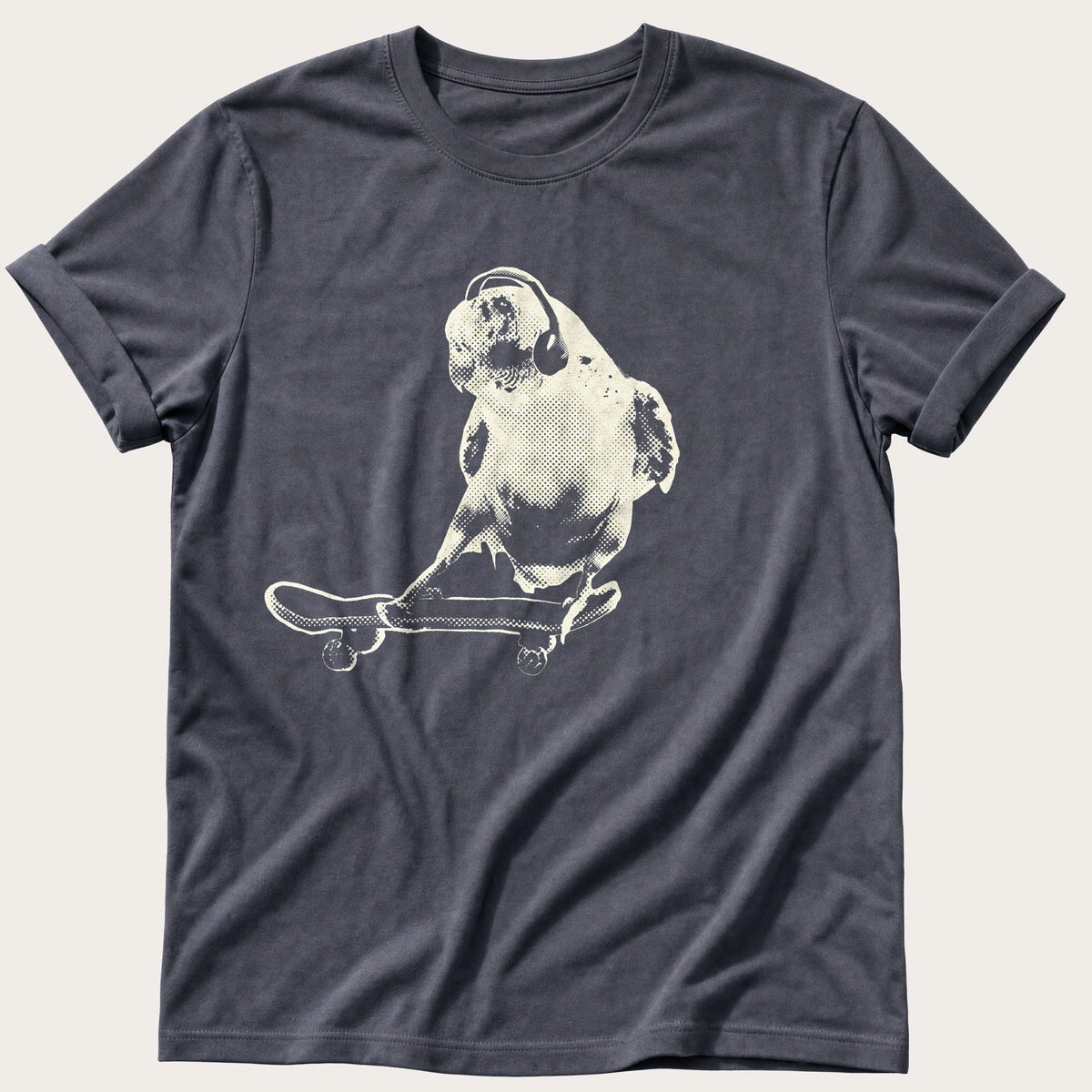 Skater Budgie 99 — Navy Comfort Colors tee