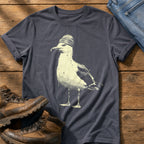 Street Seagull 6 — Navy Comfort Colors tee