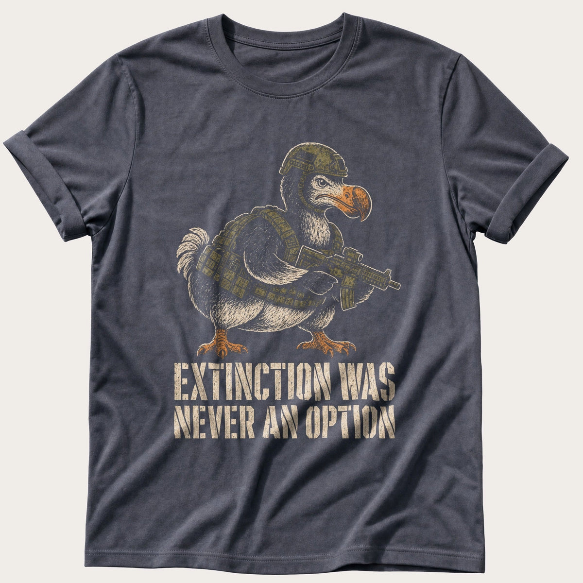 Tactical Dodo — Navy Comfort Colors tee