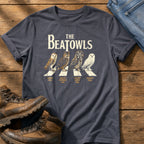 The Beatowls — Navy Comfort Colors tee