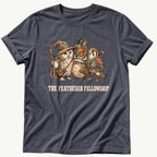 the-feathered-fellowship — Navy Comfort Colors tee
