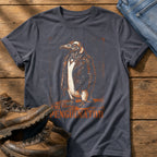 The Penguinator — Navy Comfort Colors tee