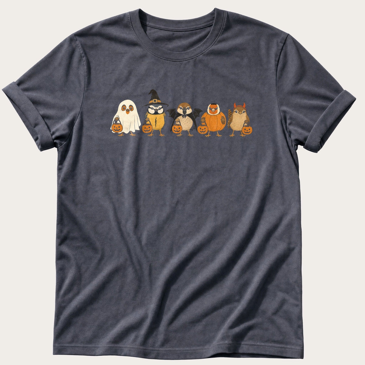 Trick Or Tweet — Navy Comfort Colors tee