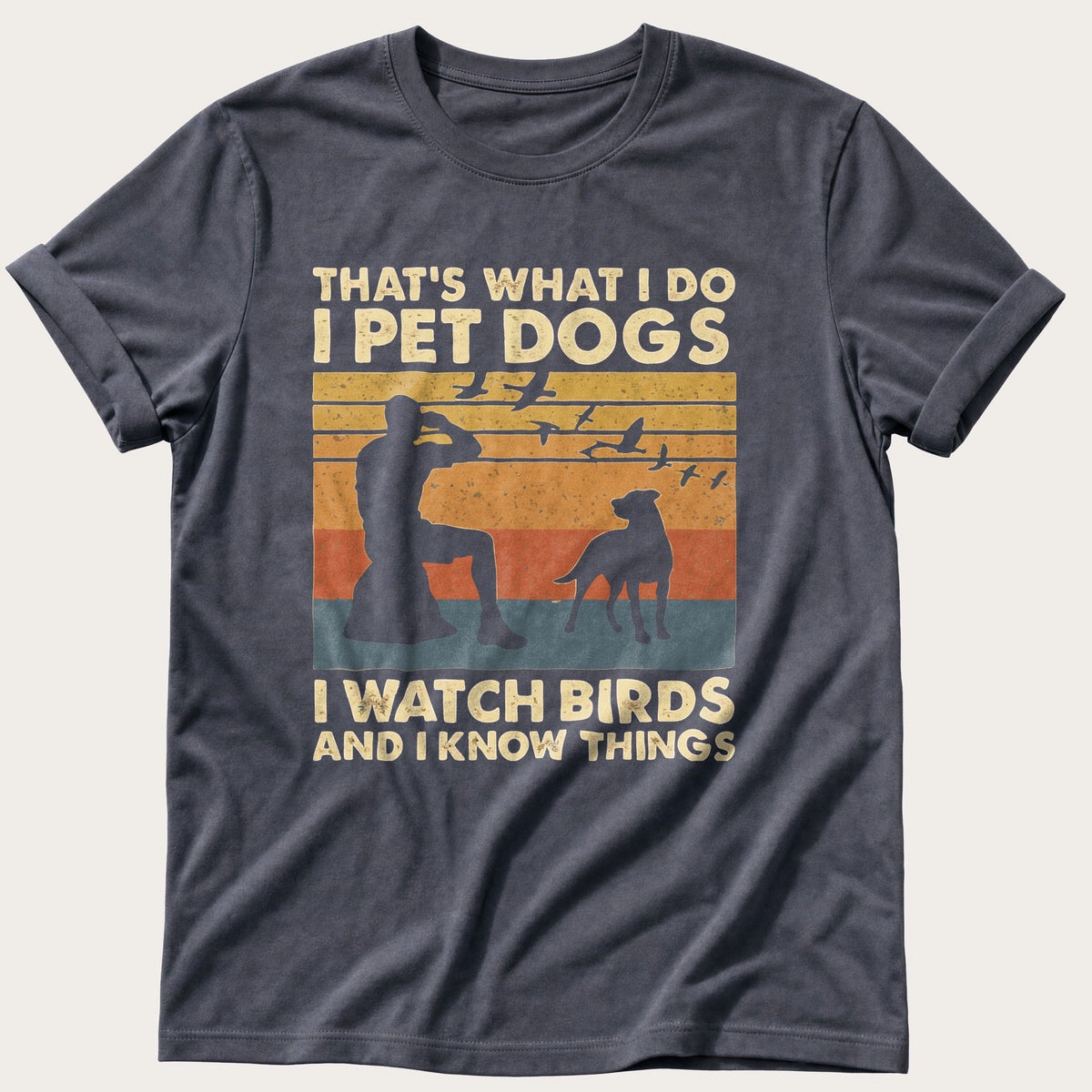 What I do 29 — Navy Comfort Colors tee