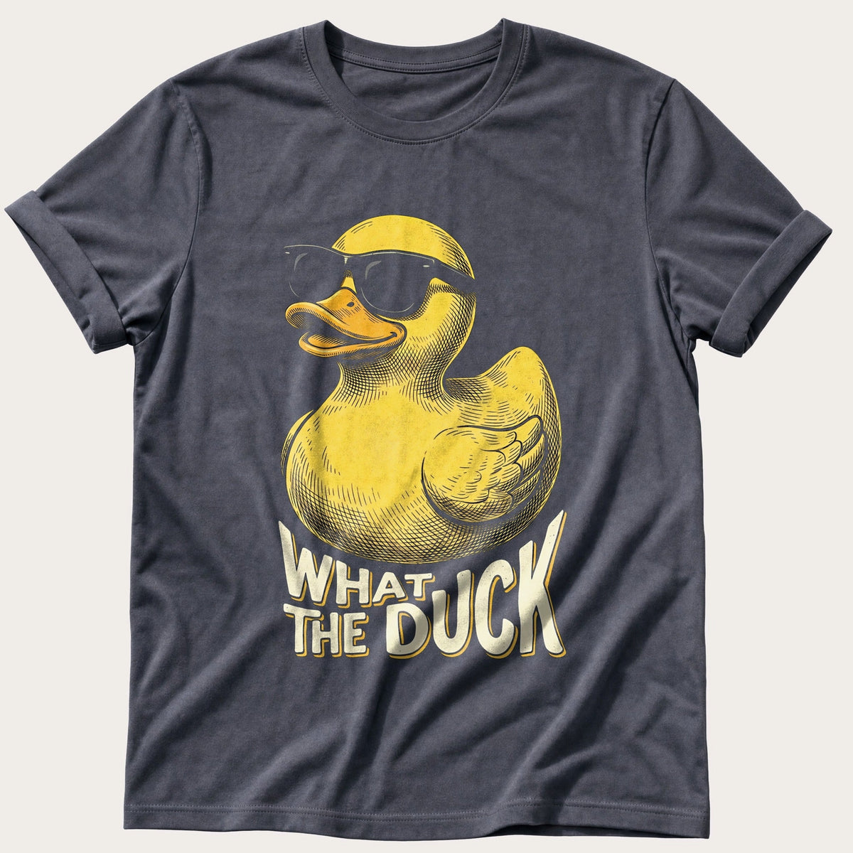 What The Duck 88 — Navy Comfort Colors tee