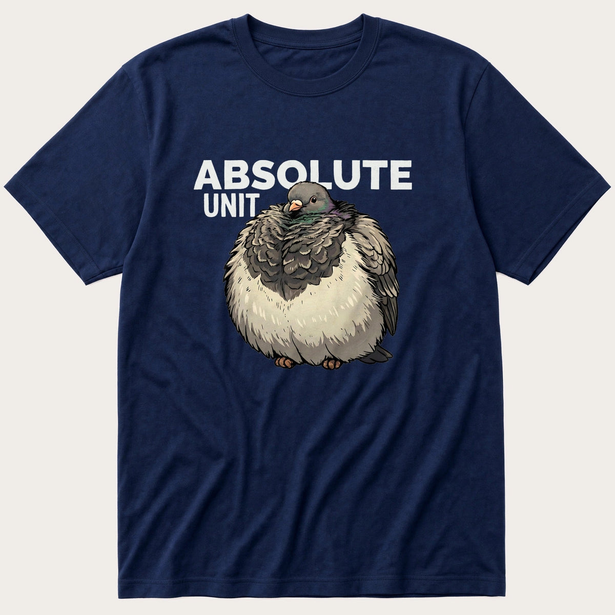 Absolute unit colour — Navy T-Shirt