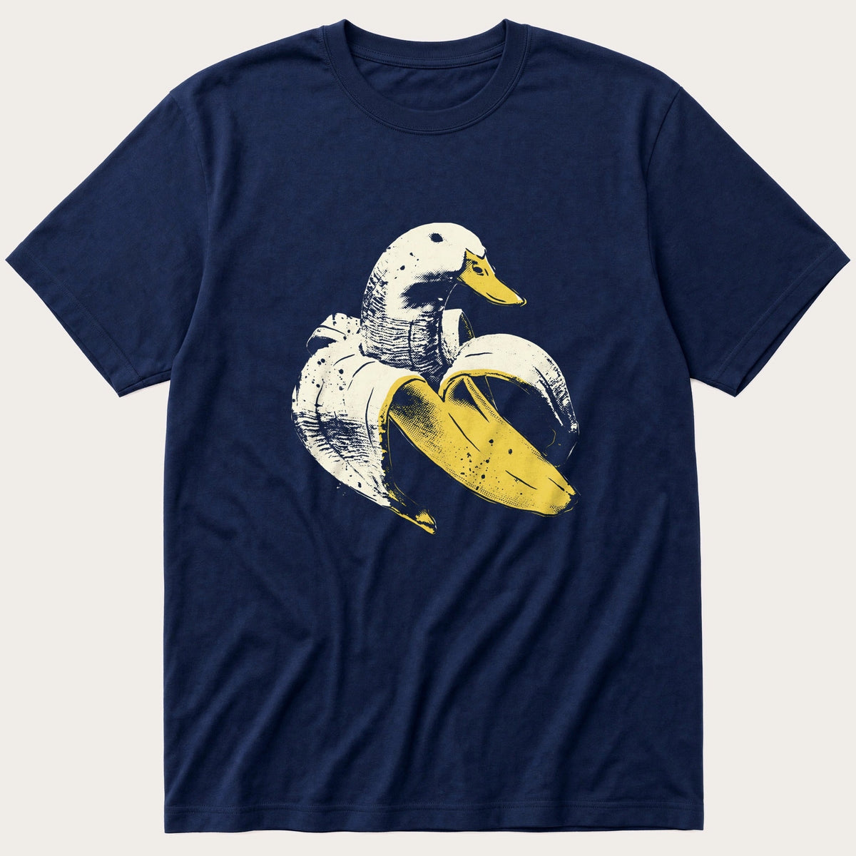 Banana Duck 5 — Navy T-Shirt