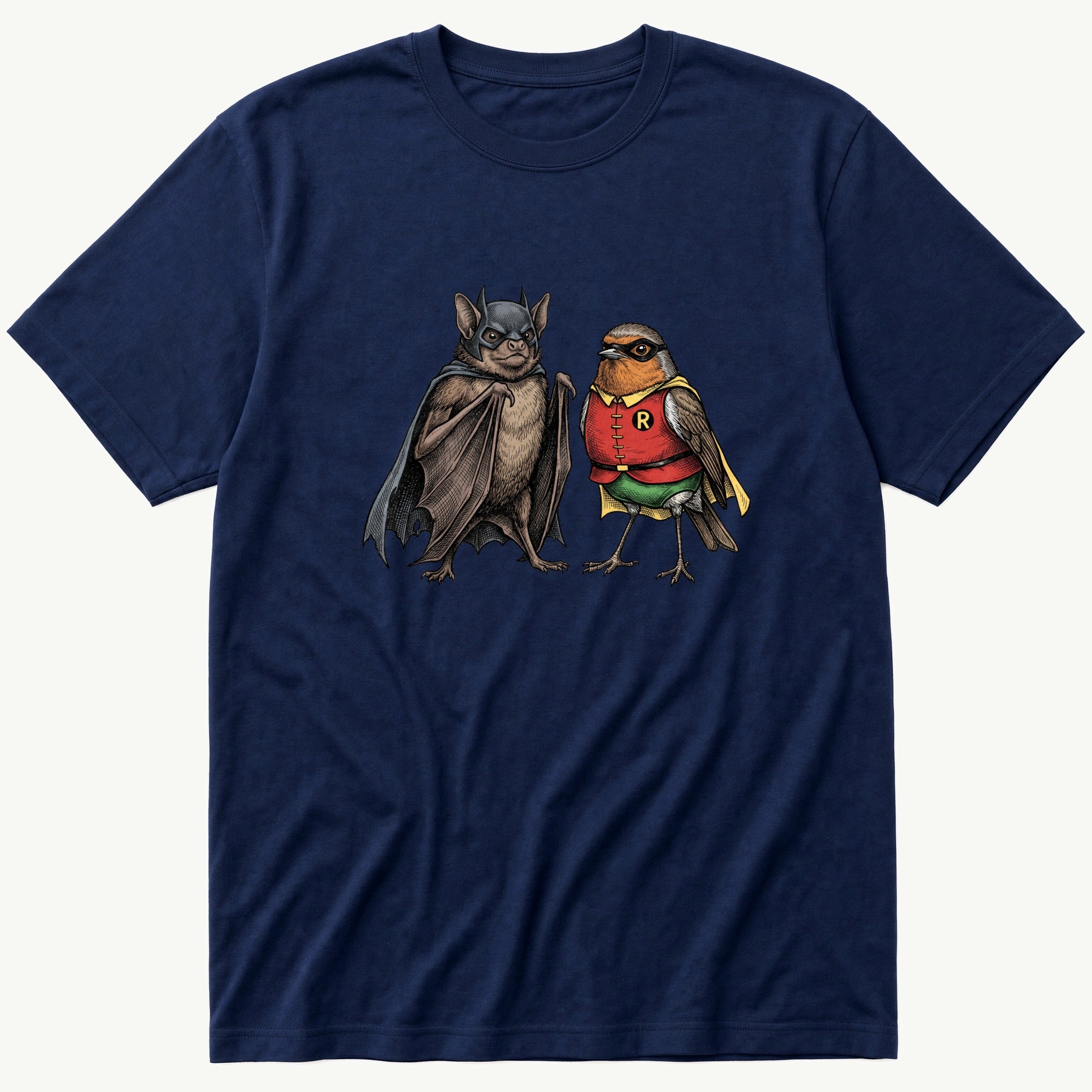 Bat N Robin 11 T-Shirt – FeatherFound