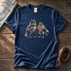 Bat N Robin 2 — Navy Comfort Colors tee