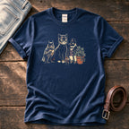 Bat N Robin 55 — Navy Comfort Colors tee