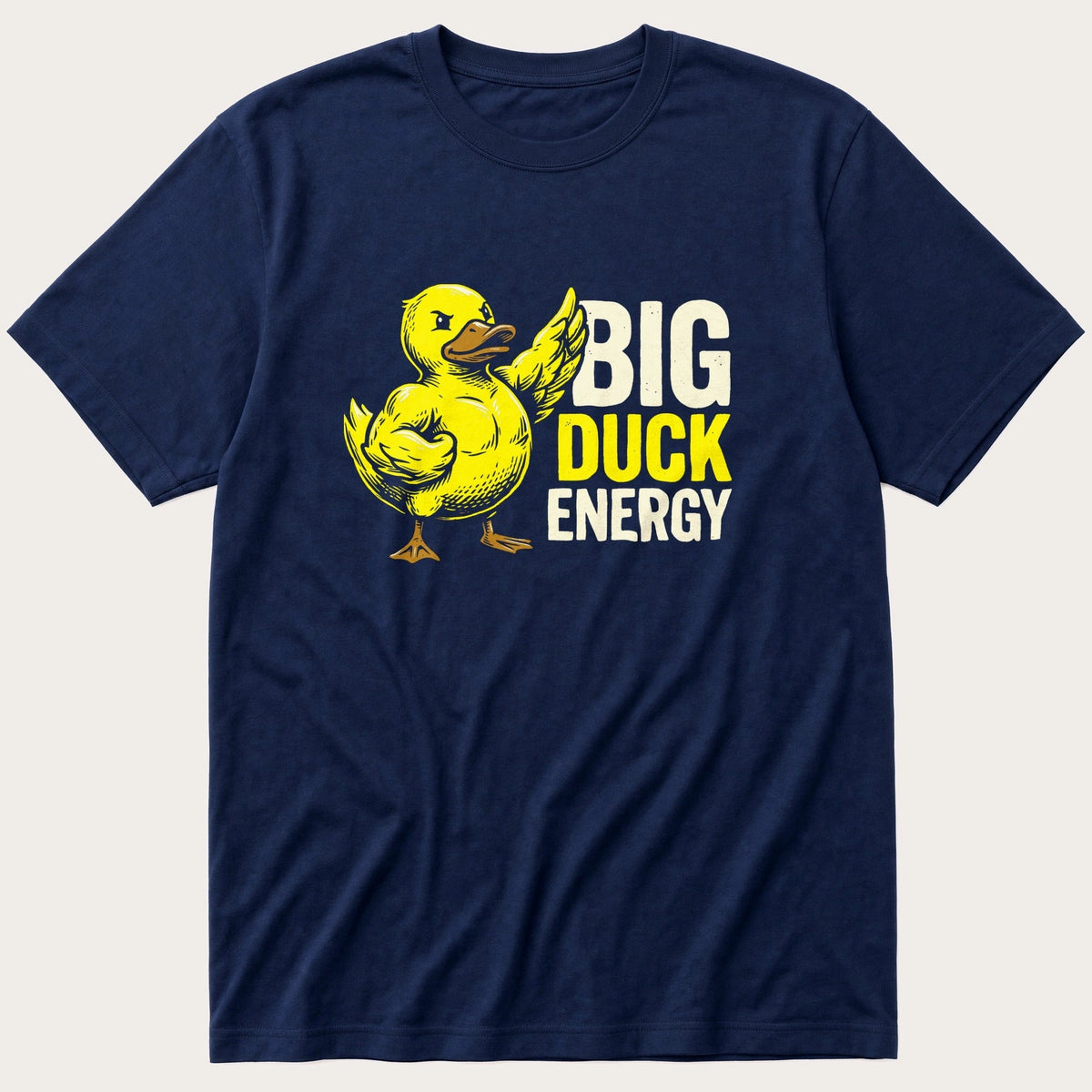 Big Duck Energy — Navy T-Shirt