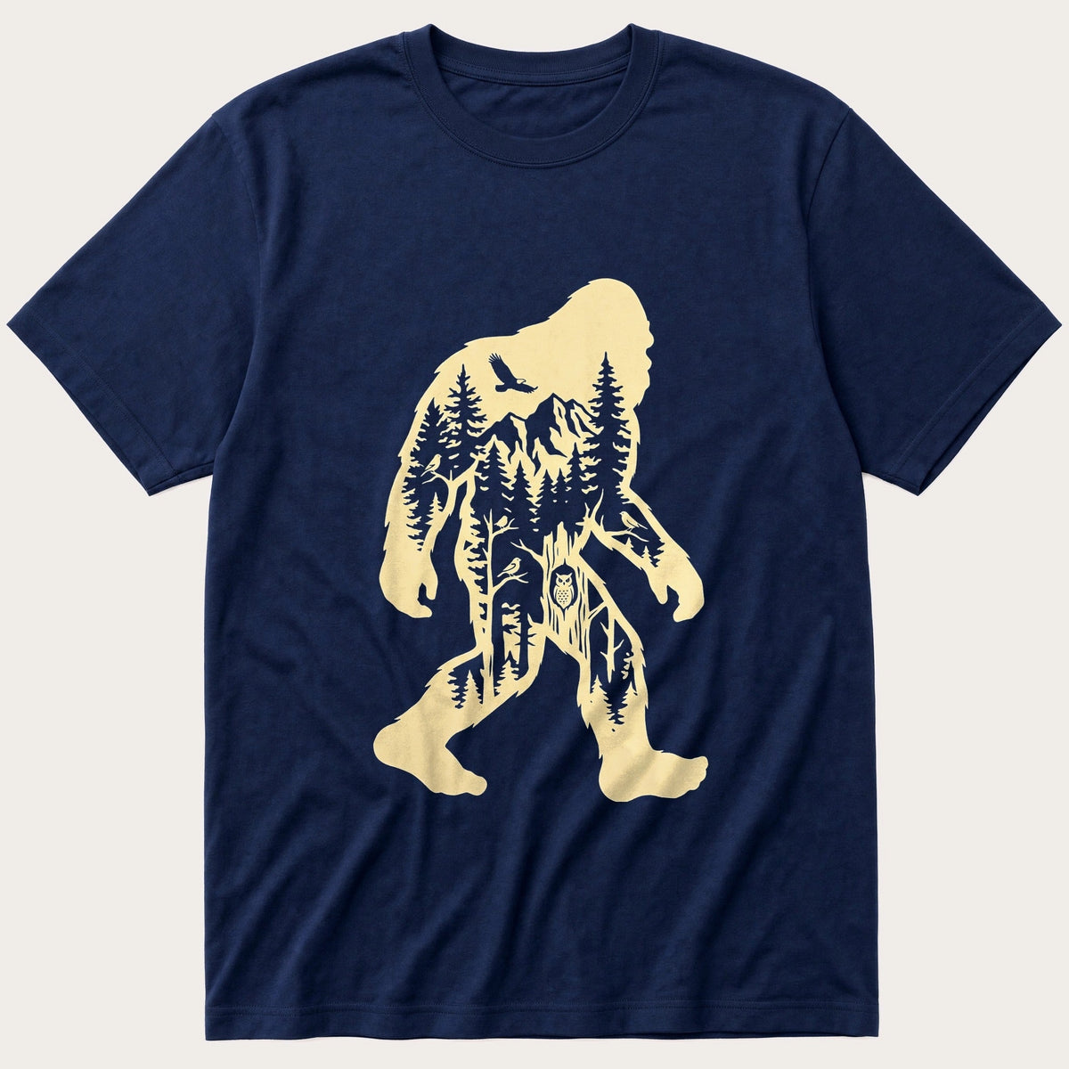 Bigfoot 15 — Navy T-Shirt