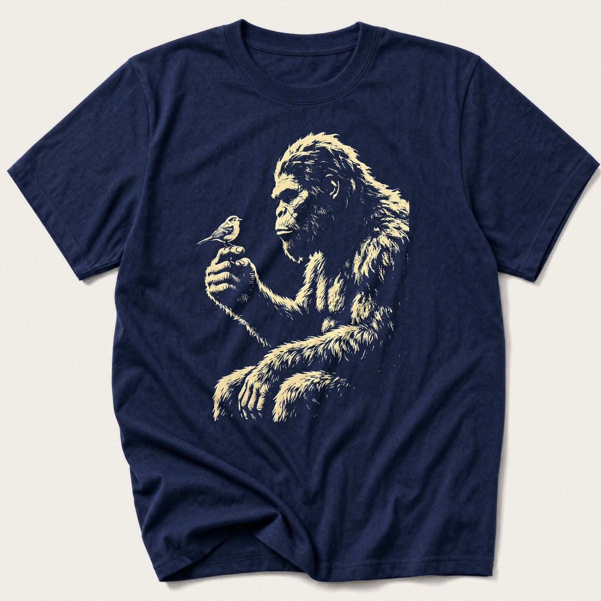 Bigfoot 2 — Navy T-Shirt
