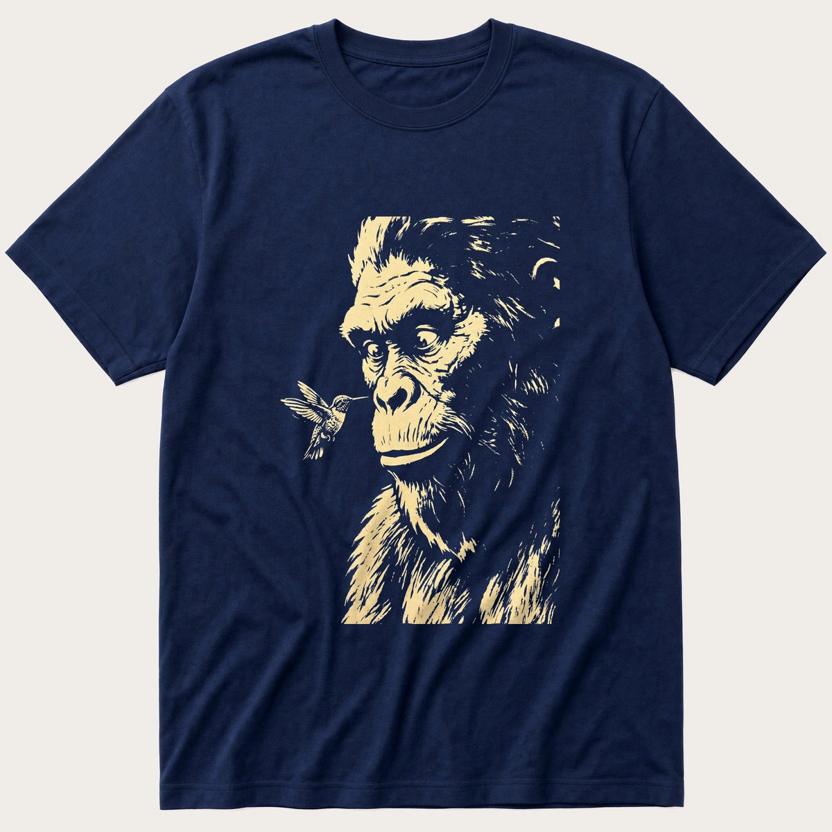 Bigfoot 4 — Navy T-Shirt