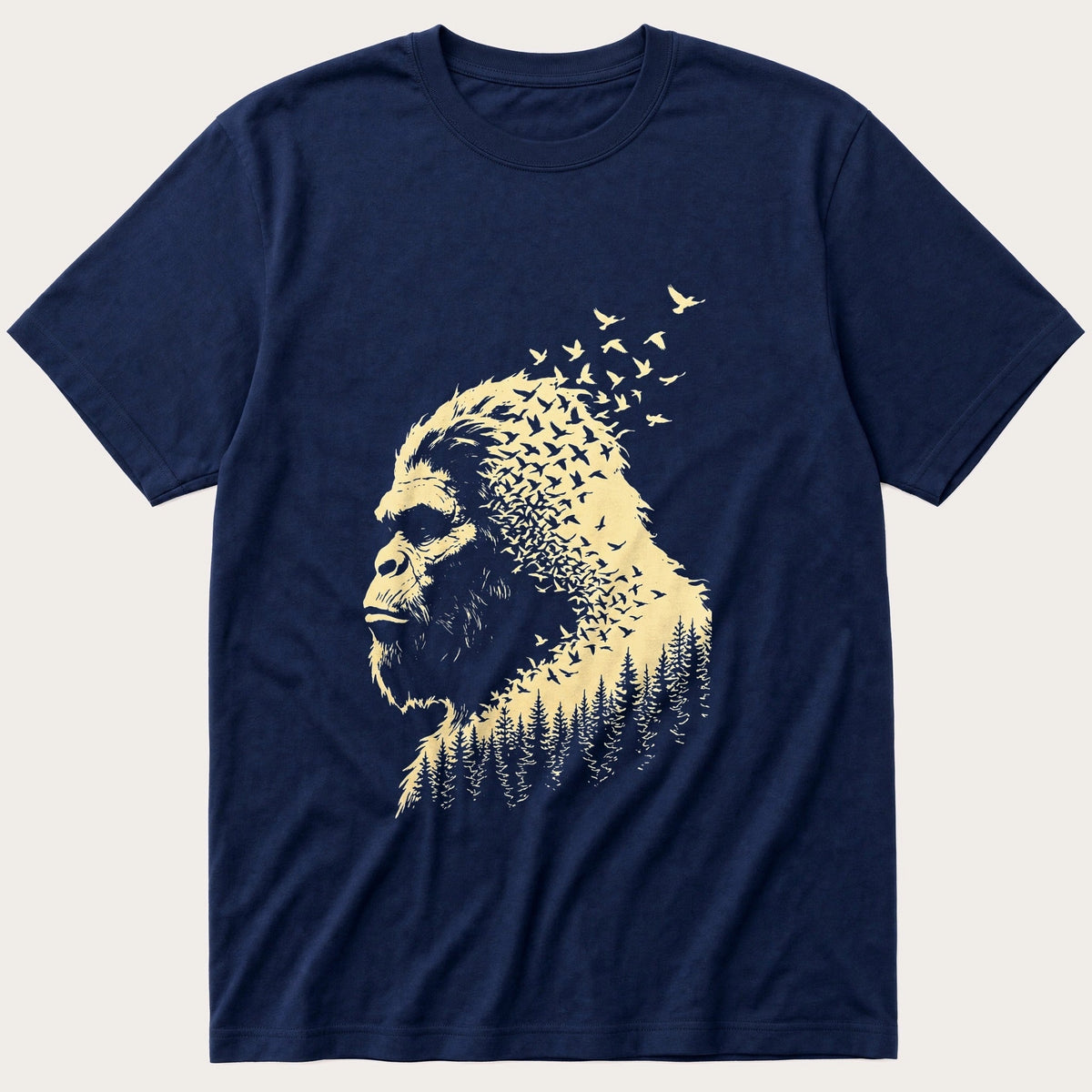Bigfoot 99 — Navy T-Shirt