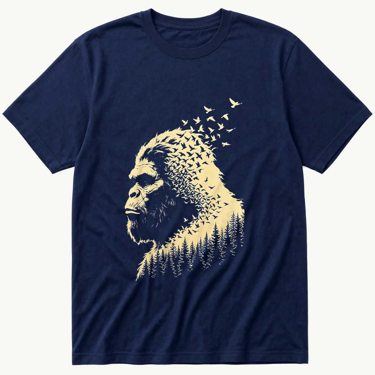Bigfoot 99 — Navy T-Shirt