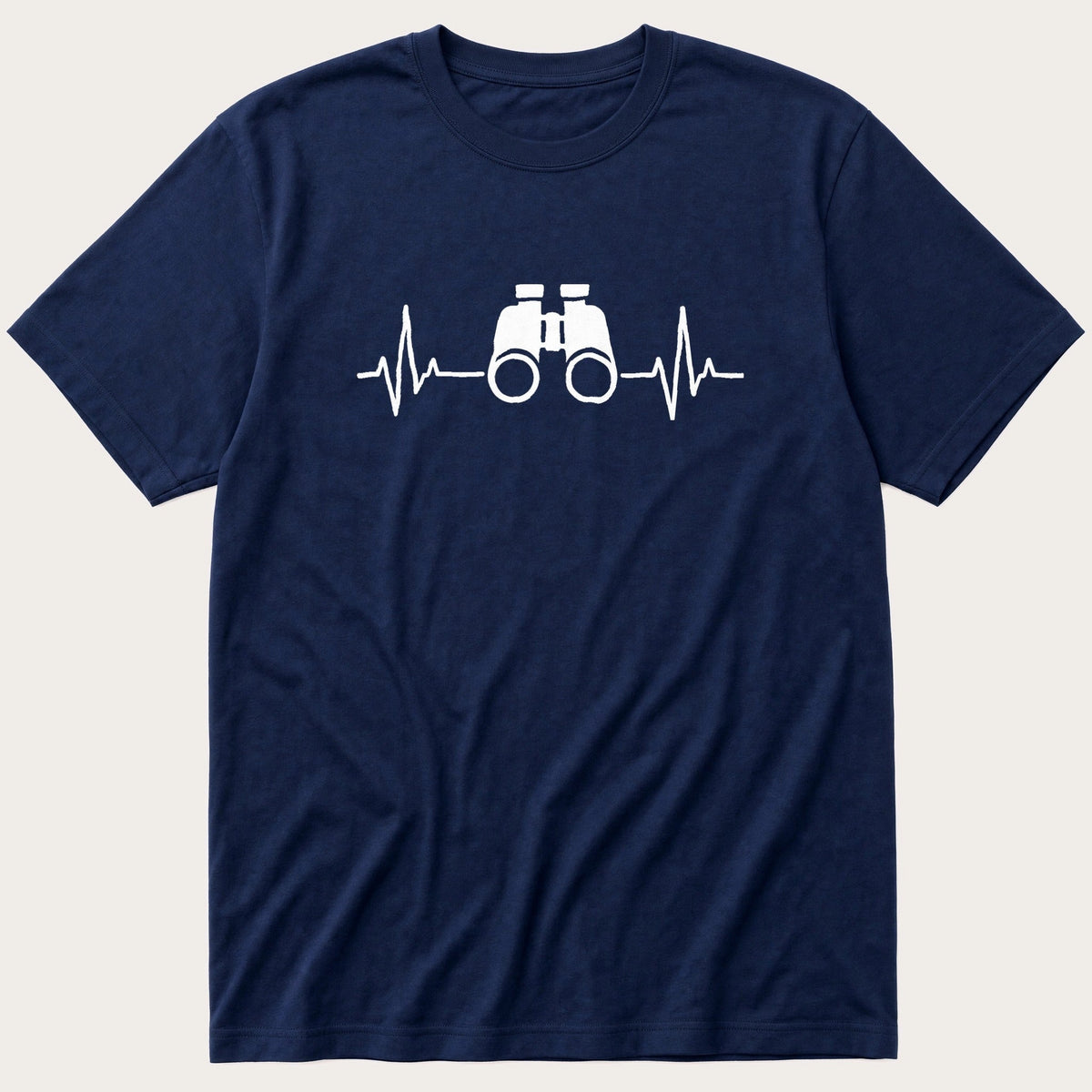 Binoculars (26) — Navy T-Shirt