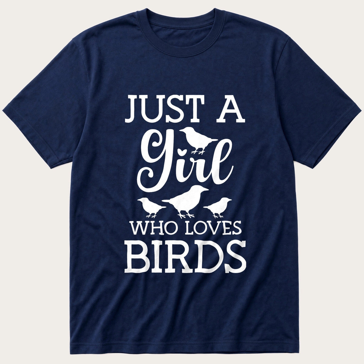 BIRD 24 — Navy T-Shirt