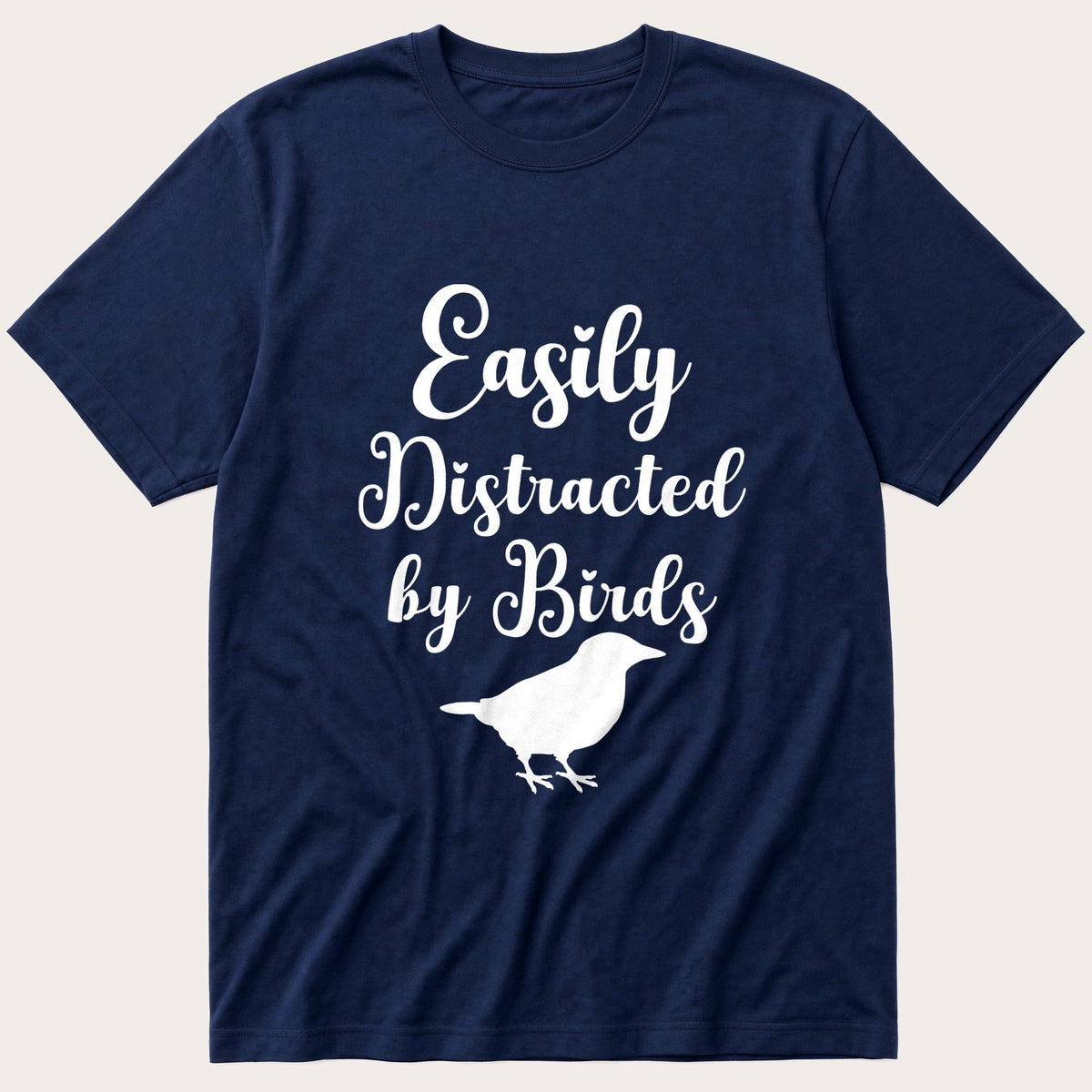 BIRD 26 — Navy T-Shirt