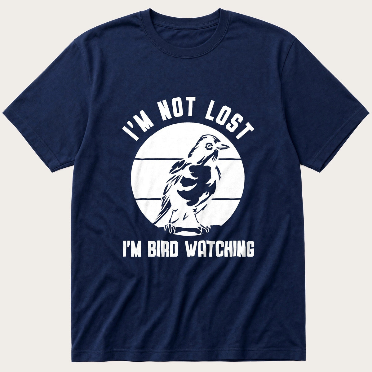 BIRD 29 — Navy T-Shirt