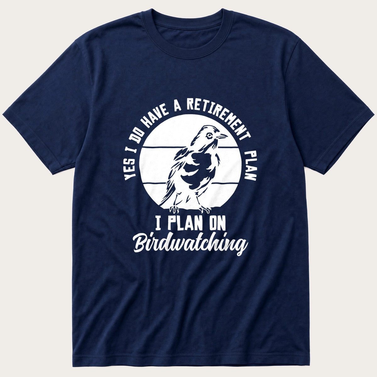 BIRD — Navy T-Shirt
