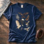 Birds Of Pray 2 — Navy Comfort Colors tee