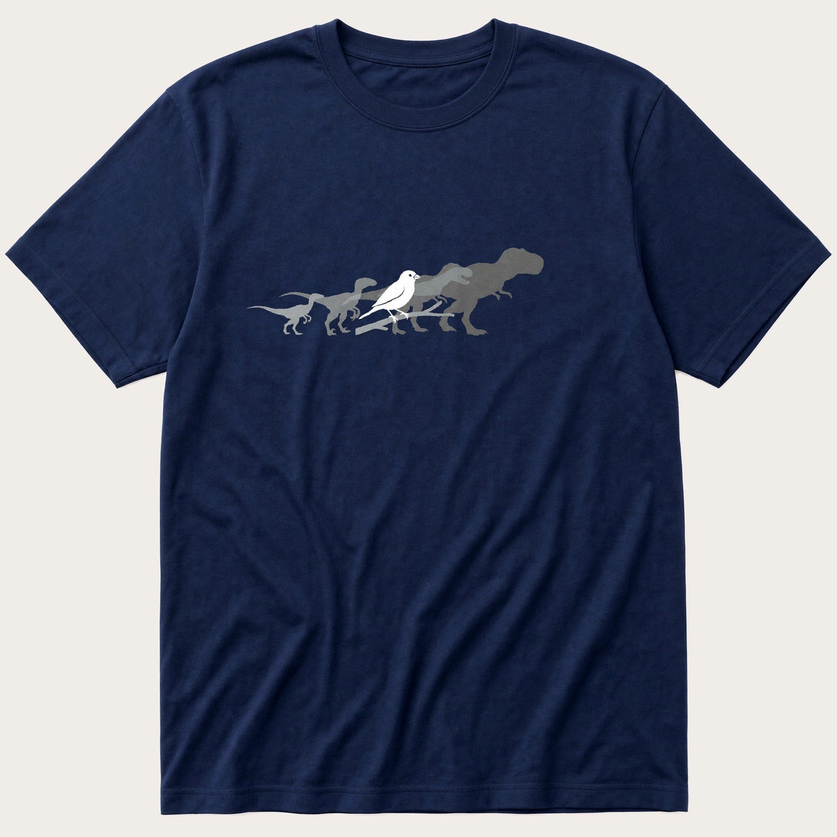 Birdy Evolution — Navy T-Shirt