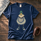 Bread Duck — Navy Comfort Colors tee