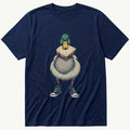 Bread Duck — Navy T-Shirt