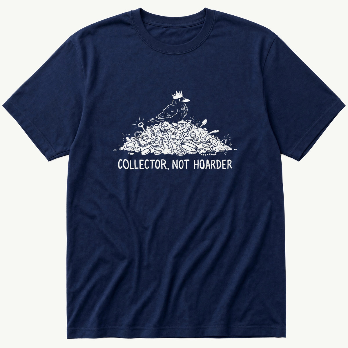 Collector — Navy T-Shirt