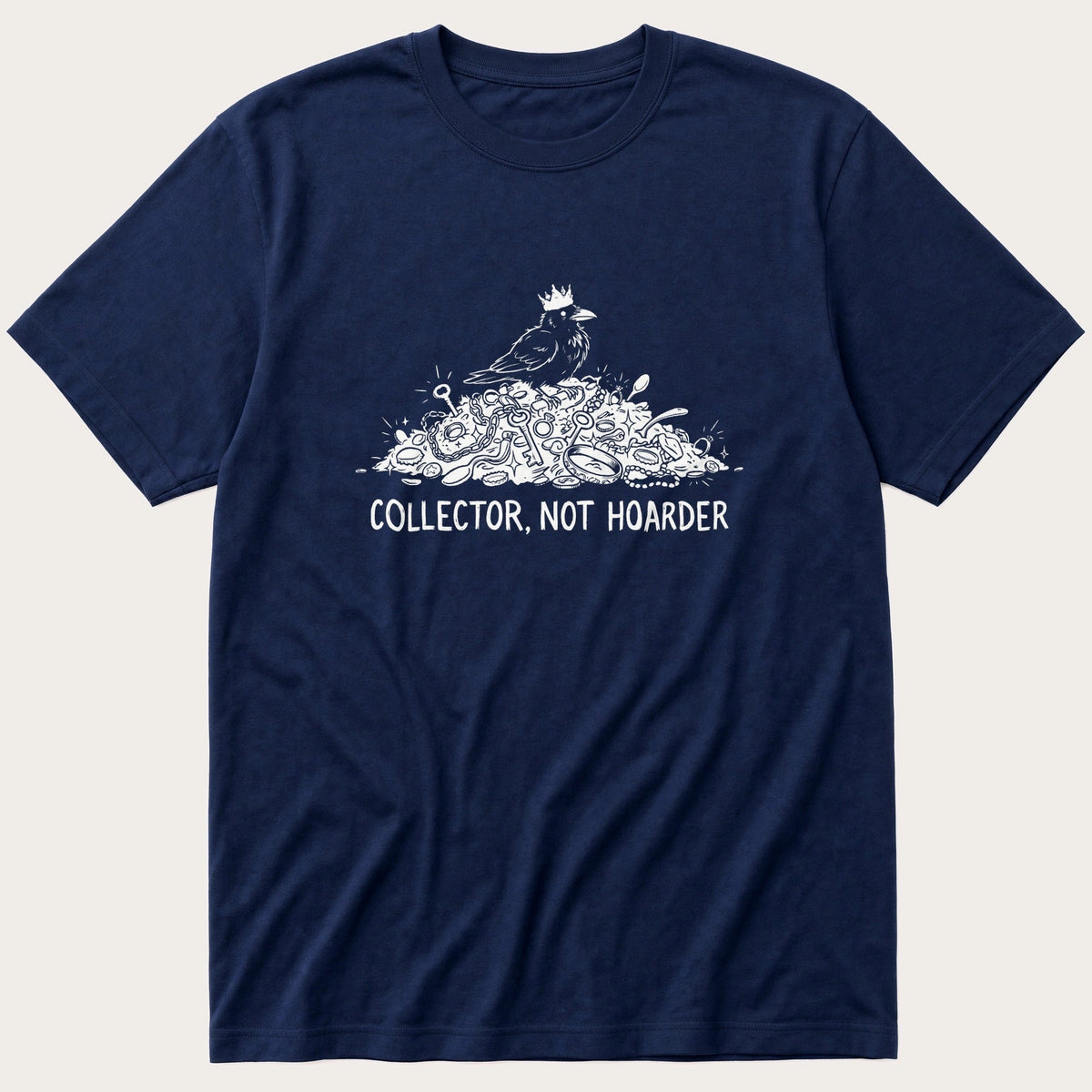 Collector — Navy T-Shirt