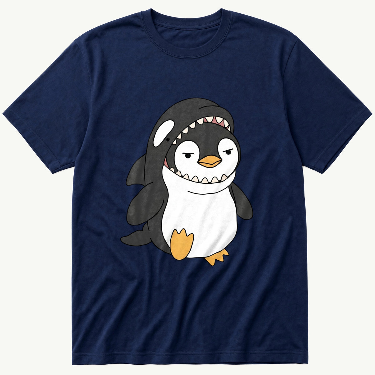 Cute Onesie 2 — Navy T-Shirt