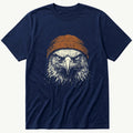 Eagle Beanie 55 — Navy T-Shirt