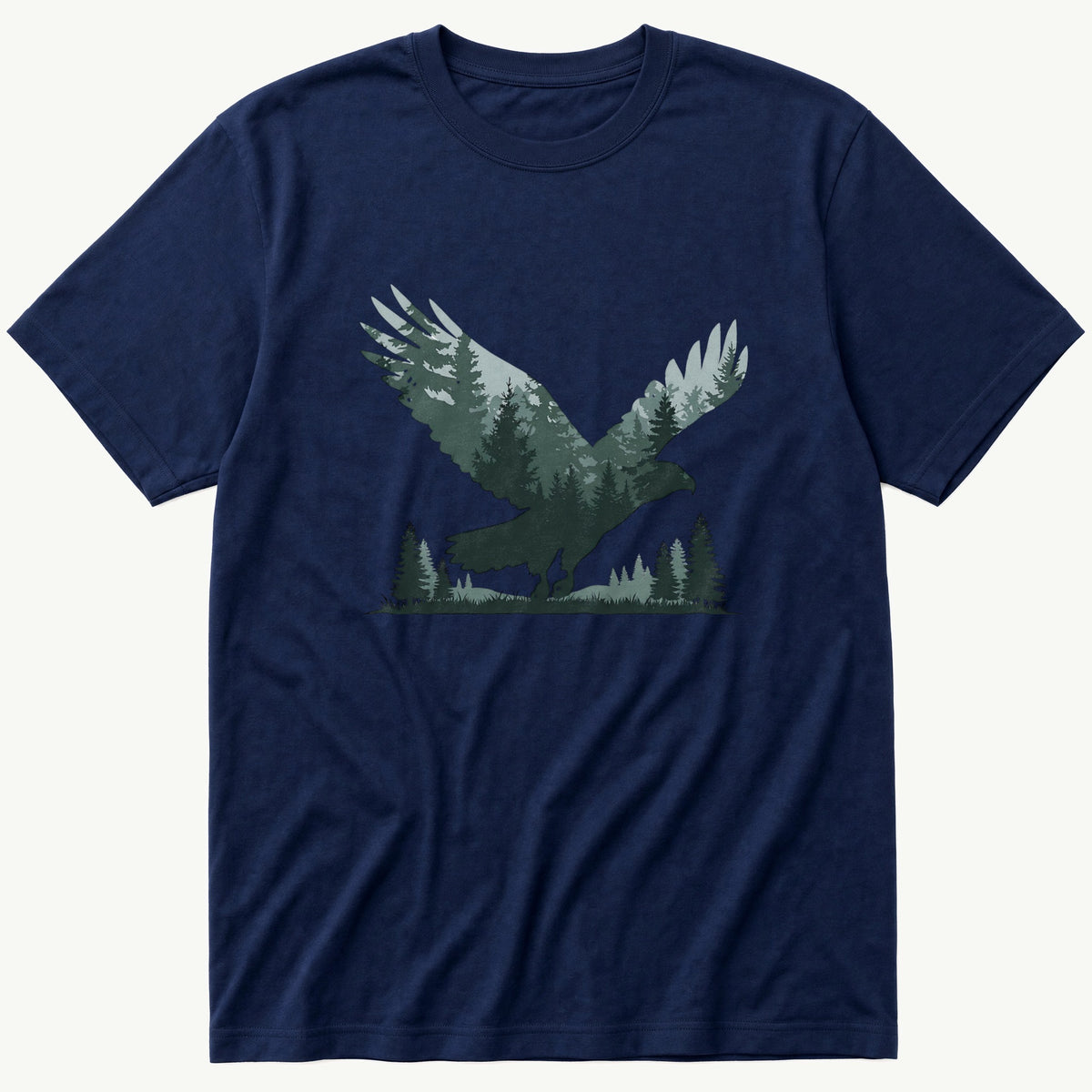 Eagle Urban V2 — Navy T-Shirt