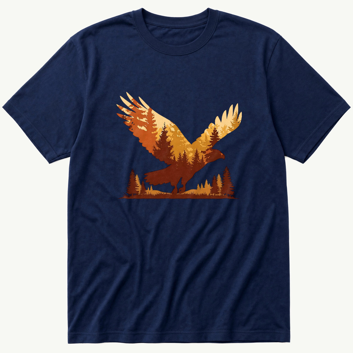 Eagle Urban — Navy T-Shirt